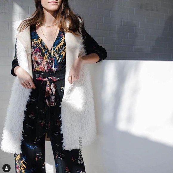 NEW Anthropologie Nara Floral Jumpsuit size 6 new with tag nwt - Picture 6 of 8